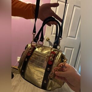 Marino Orlandi purse, used but still in good condition no rips or tears.